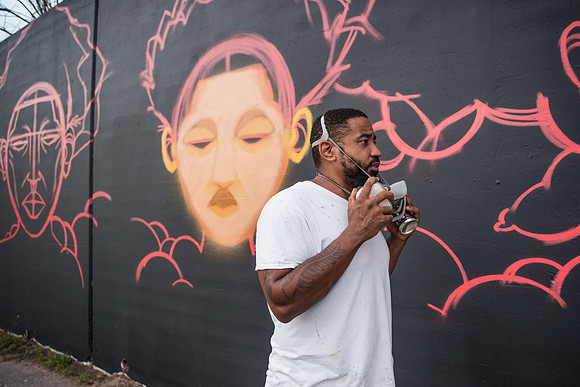 Cedric Umoja Mural Millwood Ave Columbia SC 23453_