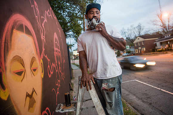 Cedric Umoja Mural Millwood Ave Columbia SC 23574_