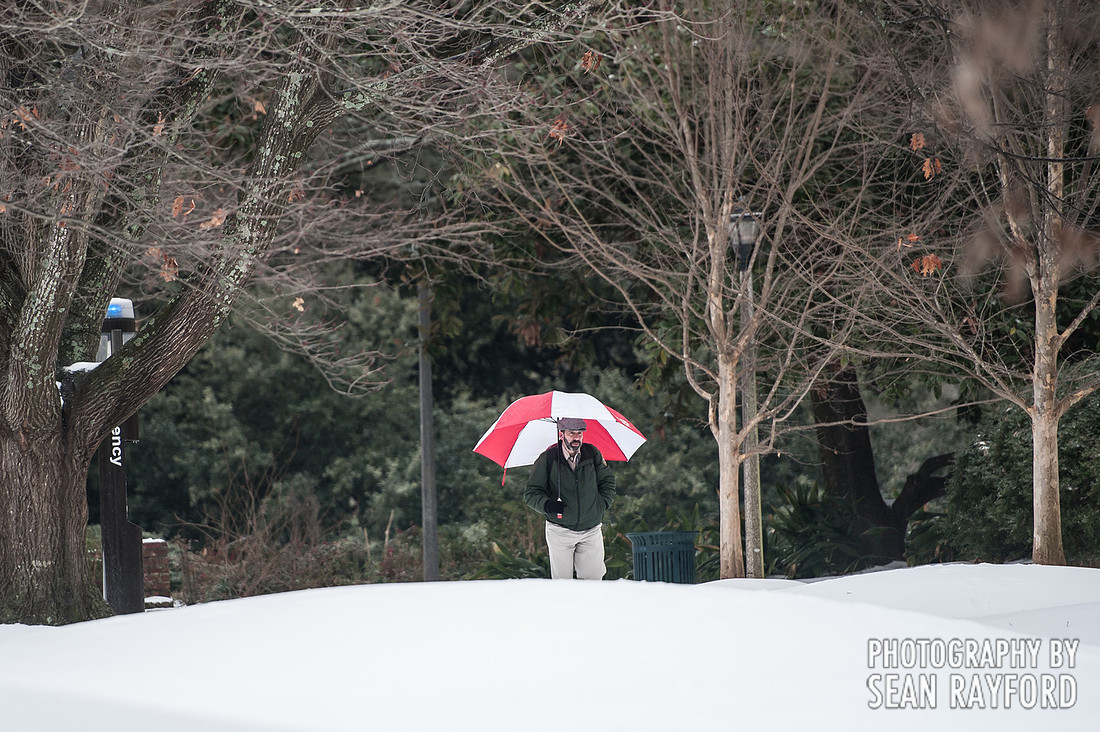 Winter storm in Columbia SC - Feb 2014