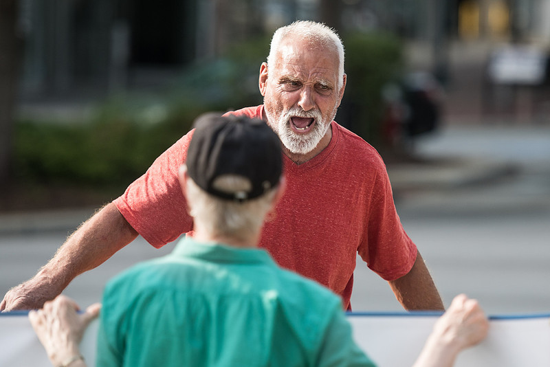 Pissed Off Old Manin Columbia SC 40584