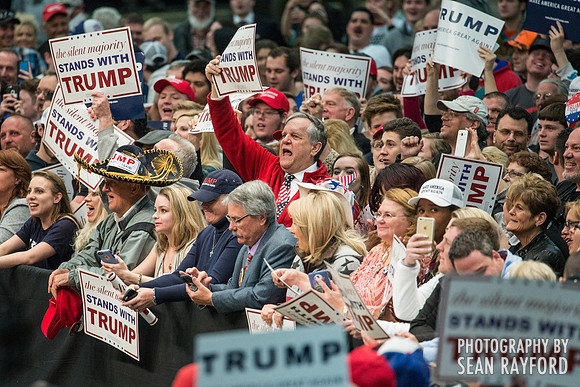 Trump Rally - 2016