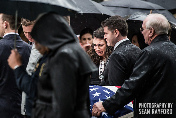 Funeral of Forest Acres Cop Greg Alia