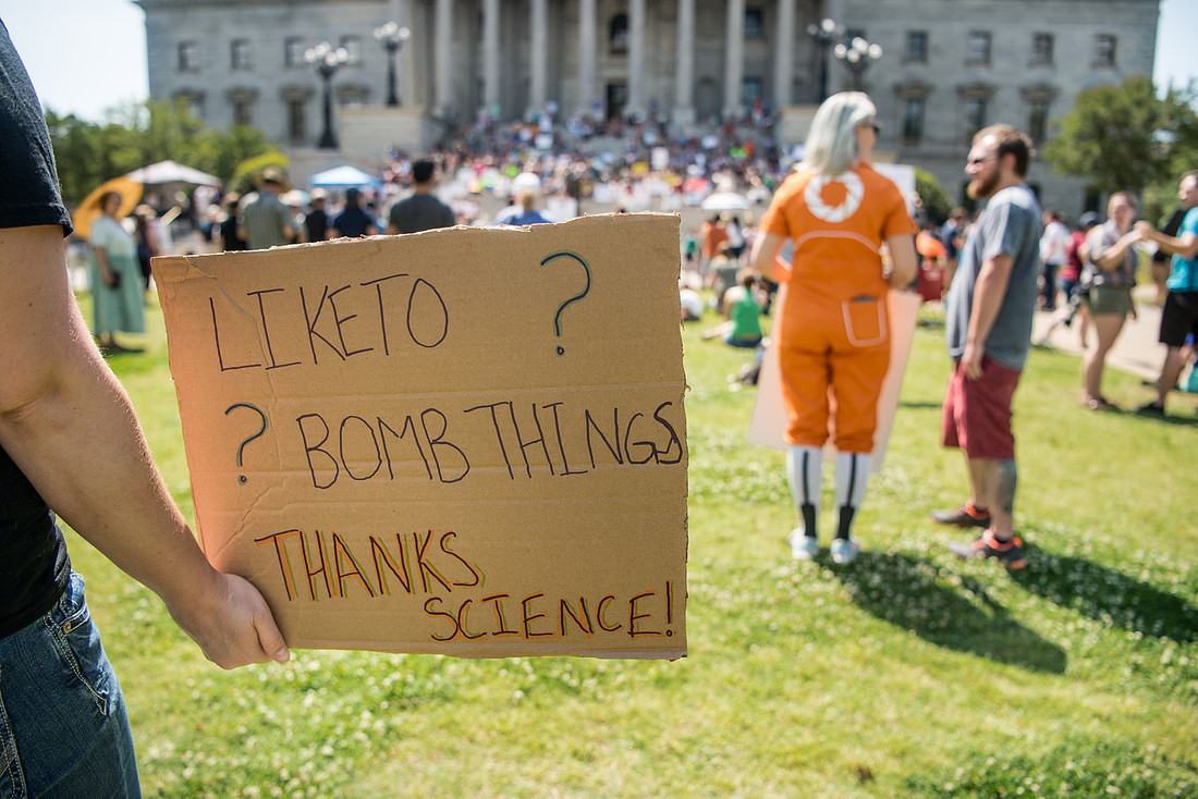 MArch for Science 07213