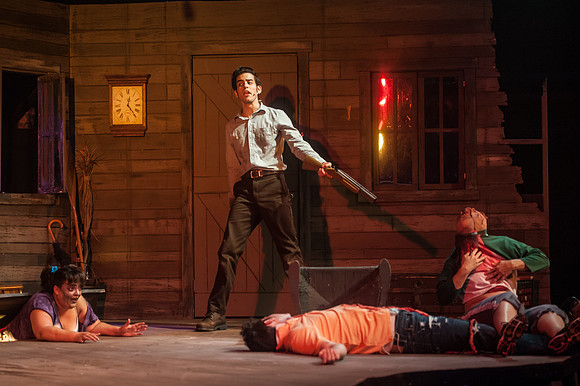 Evil Dead Musical Photos - Columbia SC