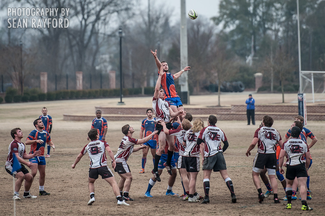 South Carolina vs. Florida Rigby