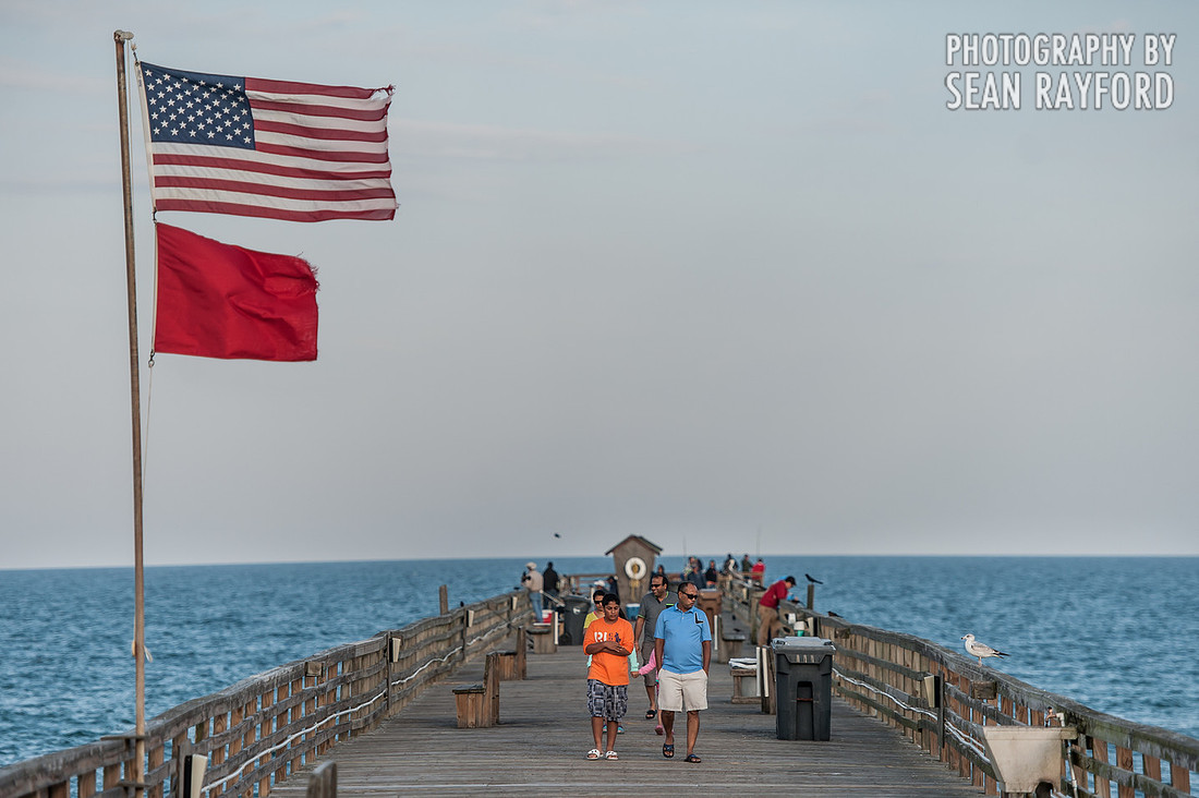 Florida - Travel Photographer - Flagler Beach Pier