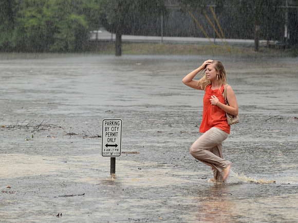 Columbia, South Carolina Flood: SEptember 24, 2011