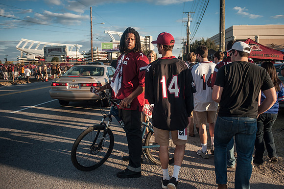 South Carolina Fan Photos
