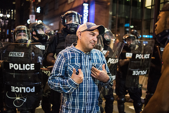 Protests break out in charlotte 43522