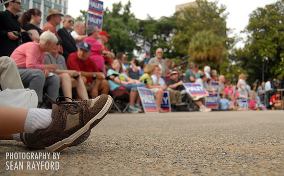 Sarah Palin and Nikki Haley in Columbia SC