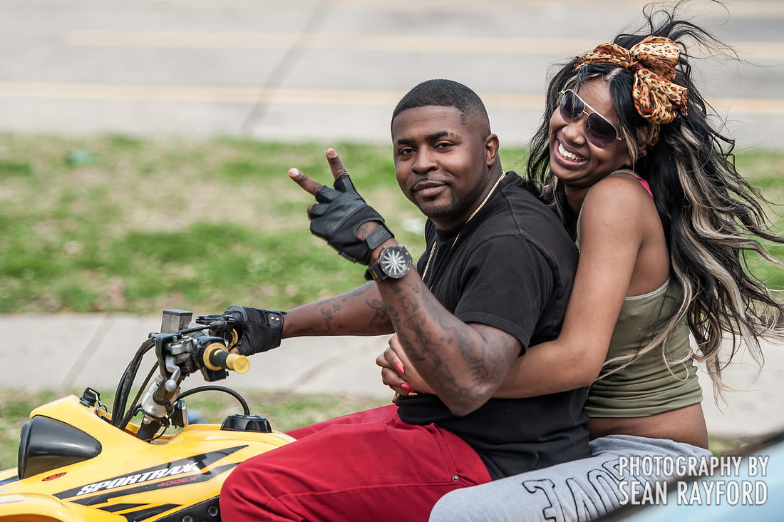Second Line parade in the Treme neighborhood in New Orleans. March 9, 2014 - Photos by South Carolina photographer Sean Rayford