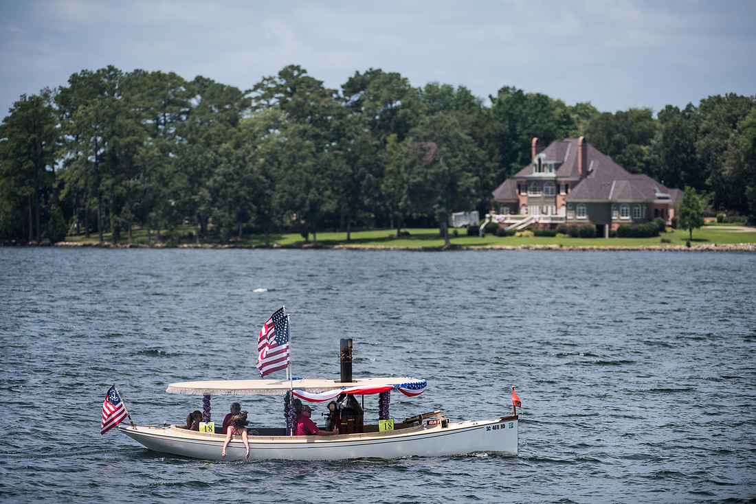 fourth of july boat parade lake murray 59956