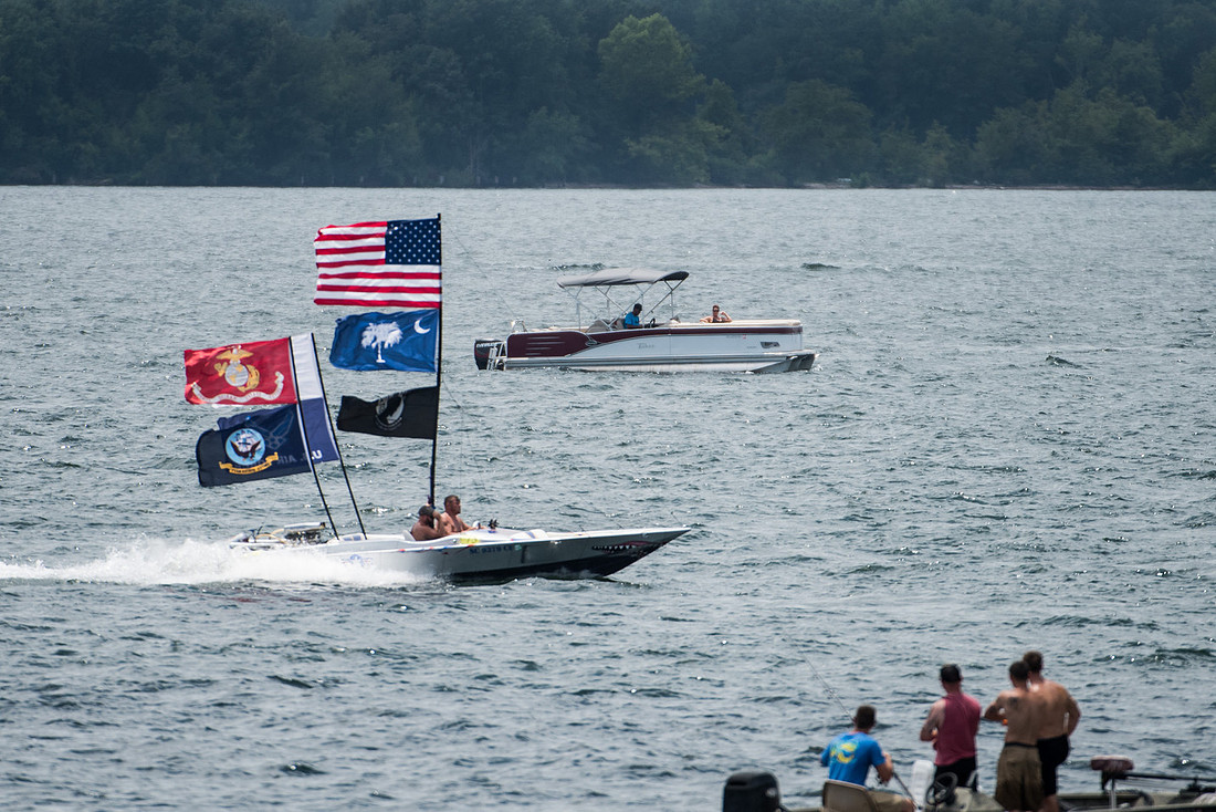 fourth of july boat parade lake murray 60474