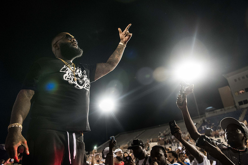 Fourth of July Rick Ross Jeezy Plies Concert 62530