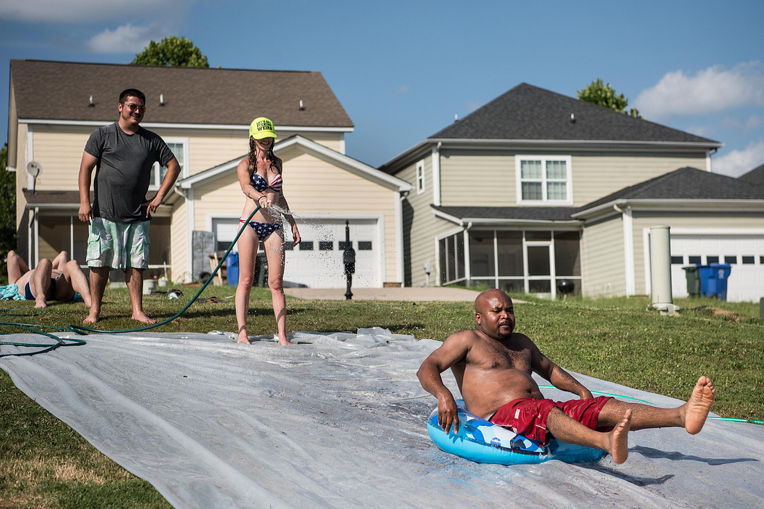 Adult Giant Slip n Slide Photos Columbia SC 63406