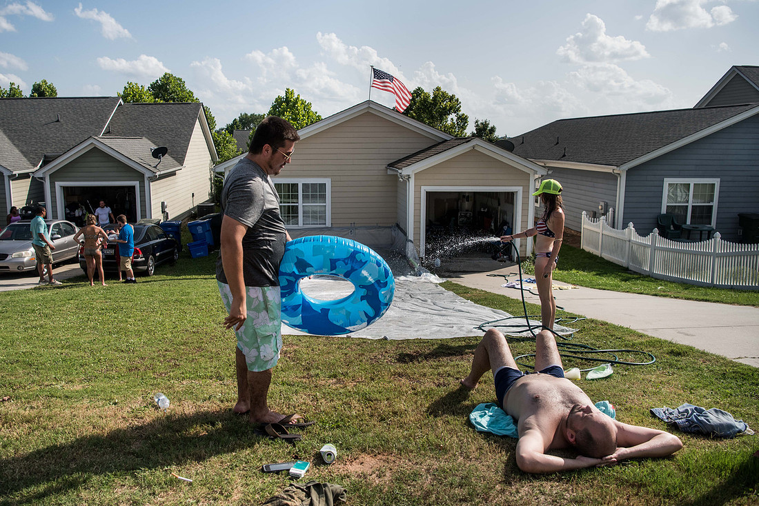 Adult Giant Slip n Slide Photos Columbia SC 63304