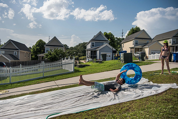 Adult Giant Slip n Slide Photos Columbia SC 63274