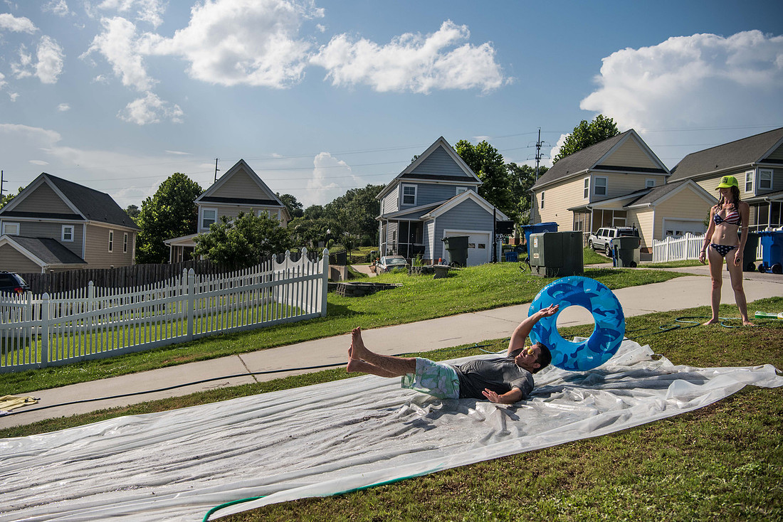 Adult Giant Slip n Slide Photos Columbia SC 63274