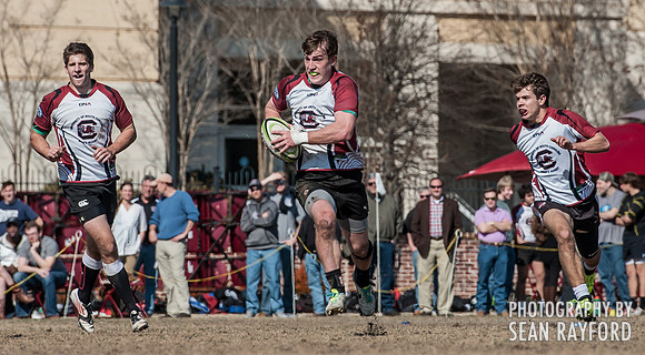 South Carolina Gamecocks Rugby Photos