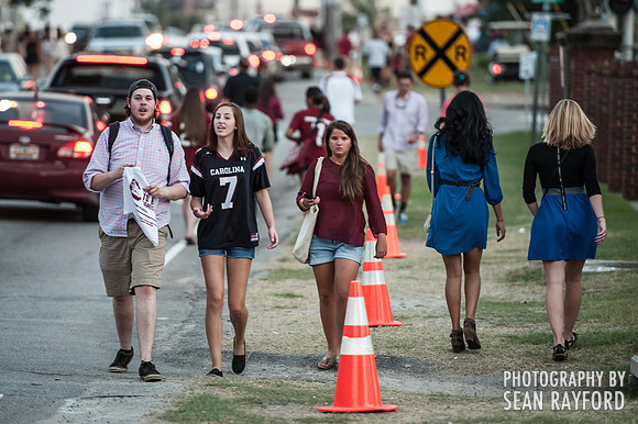 South Carolina vs. Kentucky Tailgating