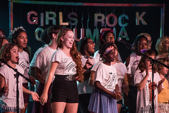 Girls Rock columbia sc photos july 2017  77709