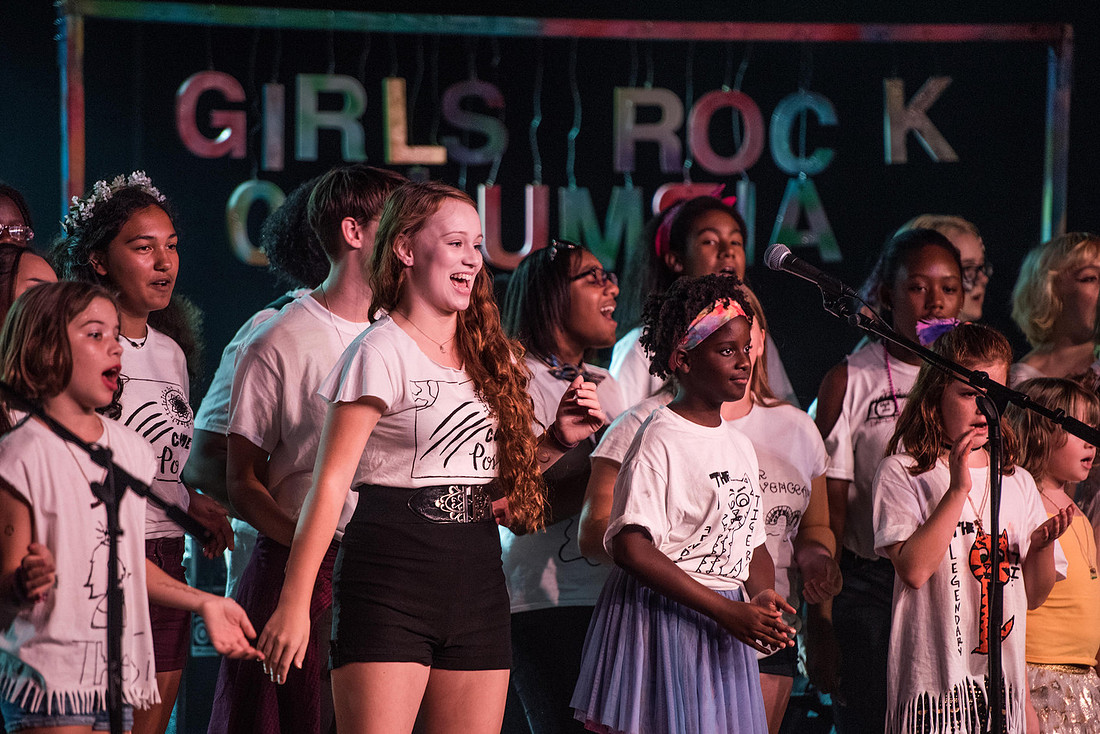Girls Rock columbia sc photos july 2017  77709