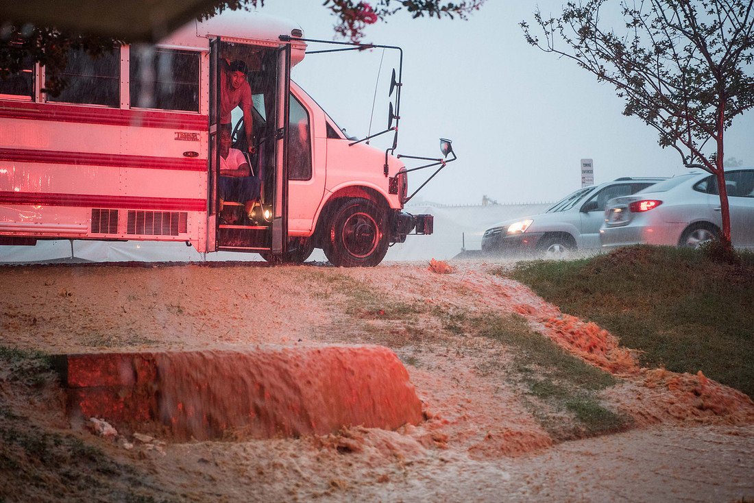 Flash Flooding Columbia SC Photos