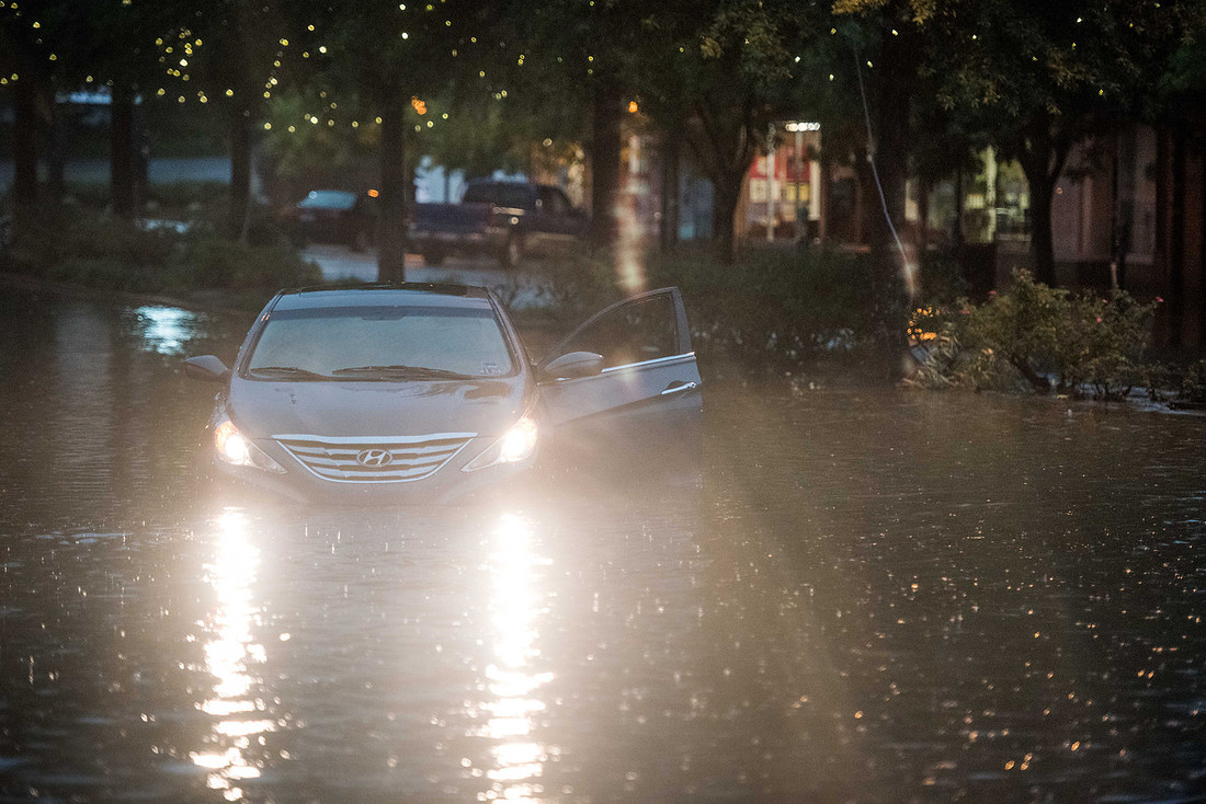 Flash Flooding Columbia SC Photos