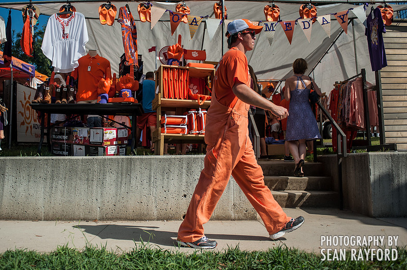 Clemson Football Fans - Photos