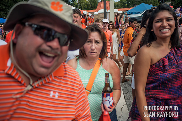 Clemson Football Fans - Photos