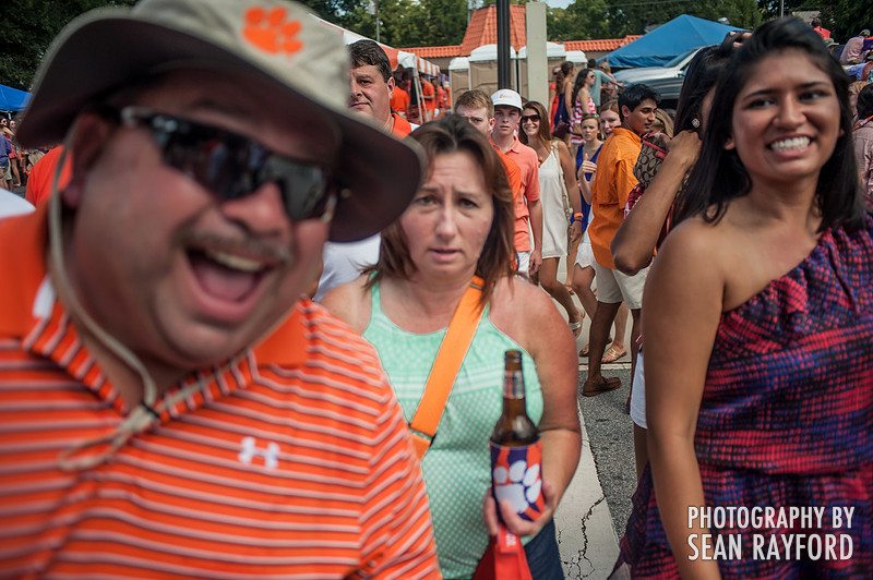 Clemson Football Fans - Photos
