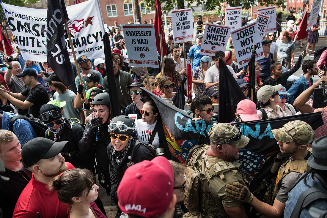 Unite the Right Charlottesville photos Alt right kkk nazi 103660