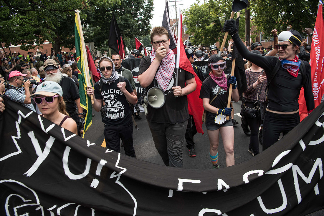 Unite the Right Charlottesville photos Alt right kkk nazi 103542