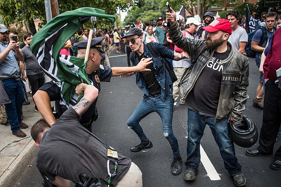 Unite the Right Charlottesville photos Alt right kkk nazi 103635