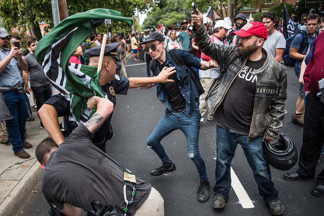Unite the Right Charlottesville photos Alt right kkk nazi 103635