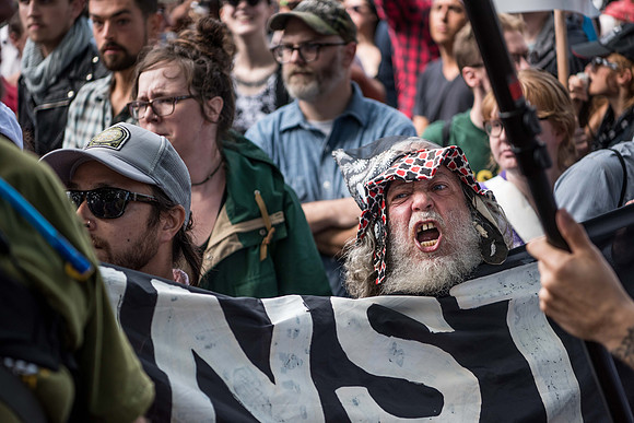 Unite the Right Charlottesville photos Alt right kkk nazi 103769
