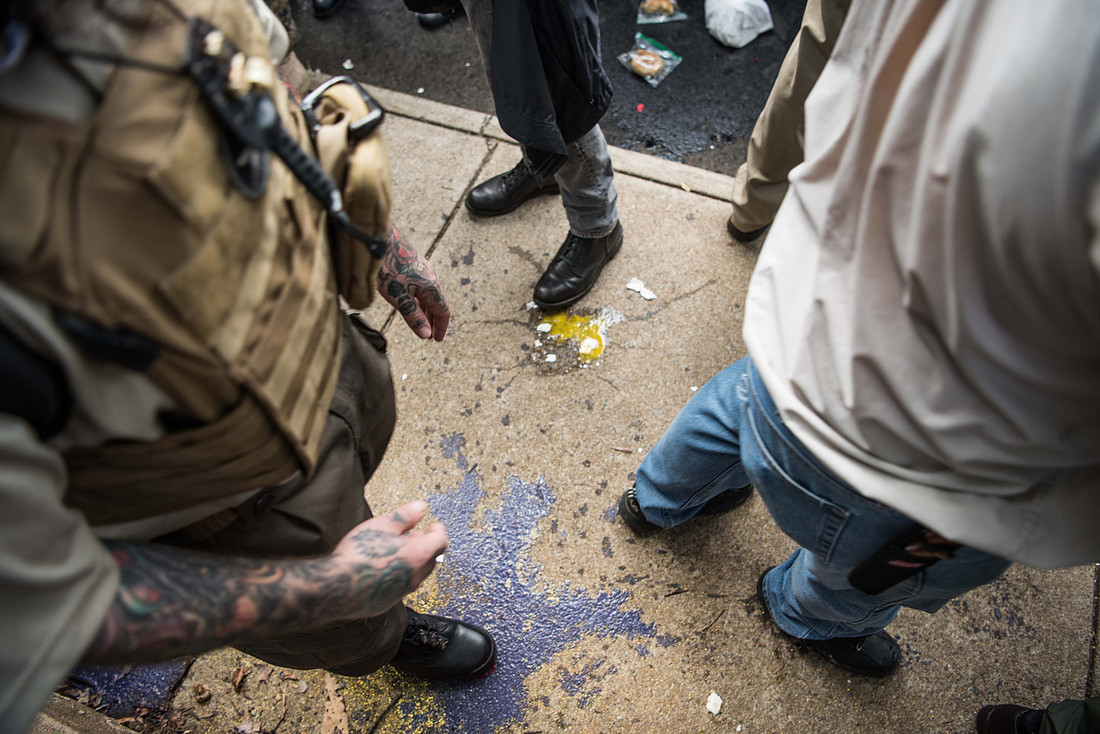 Unite the Right Charlottesville photos Alt right kkk nazi 103791