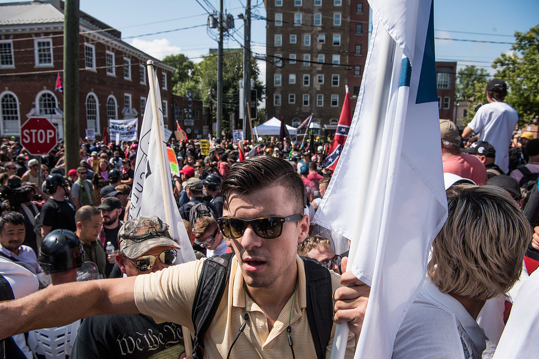 Unite the Right Charlottesville photos Alt right kkk nazi 103968