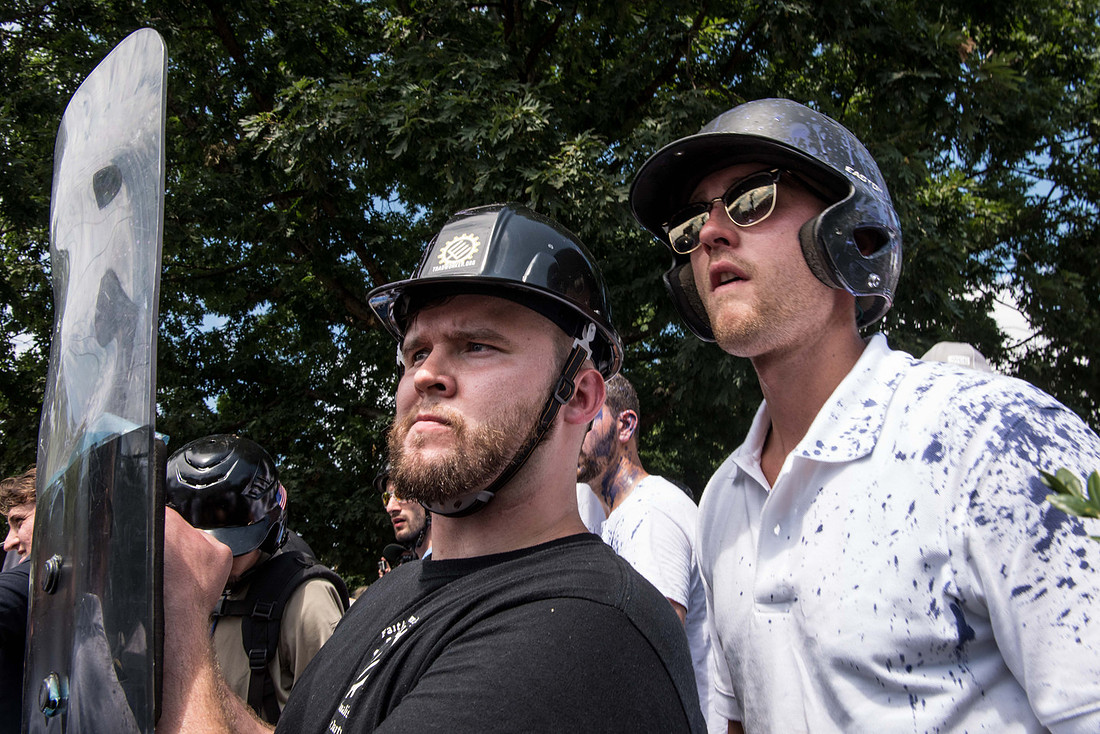 Unite the Right Charlottesville photos Alt right kkk nazi 104185