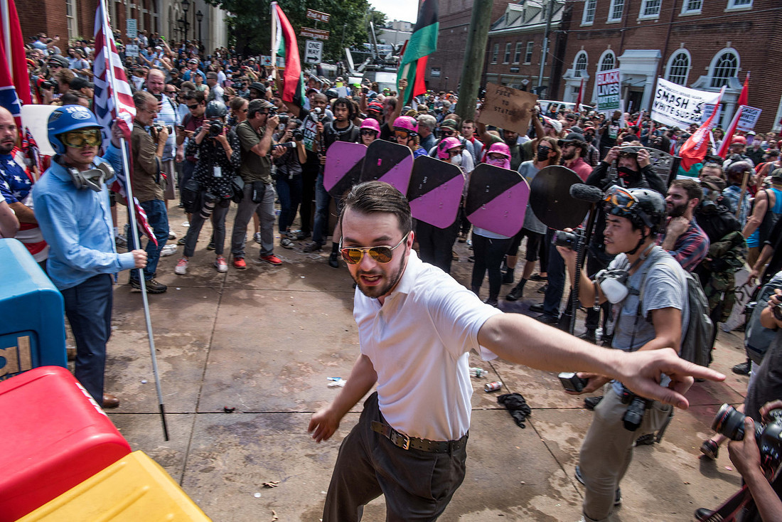 Unite the Right Charlottesville photos Alt right kkk nazi 104264