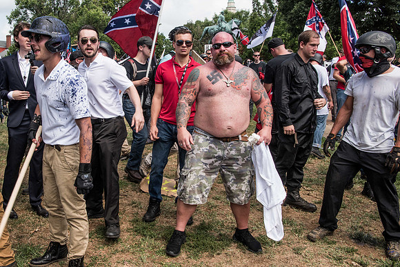 Unite the Right Charlottesville photos Alt right kkk nazi 104298