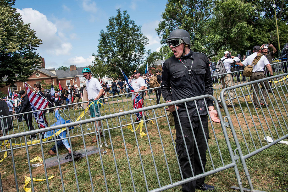 Unite the Right Charlottesville photos Alt right kkk nazi 104469
