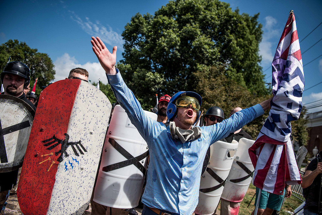 Unite the Right Charlottesville photos Alt right kkk nazi 104397