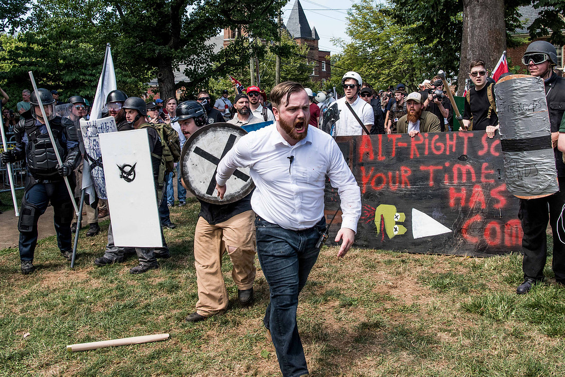 Unite the Right Charlottesville photos Alt right kkk nazi 104521