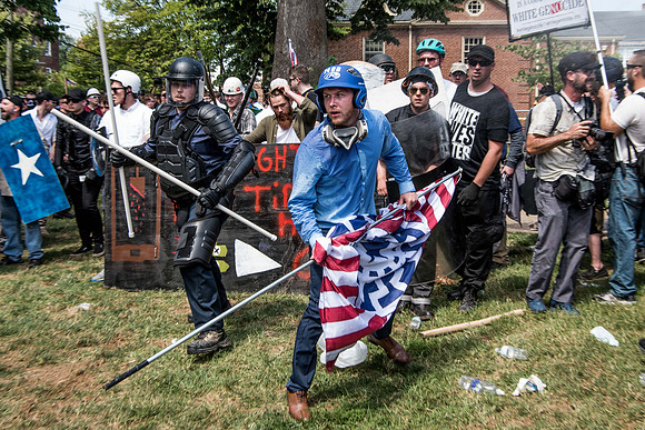 Unite the Right Charlottesville photos Alt right kkk nazi 104543