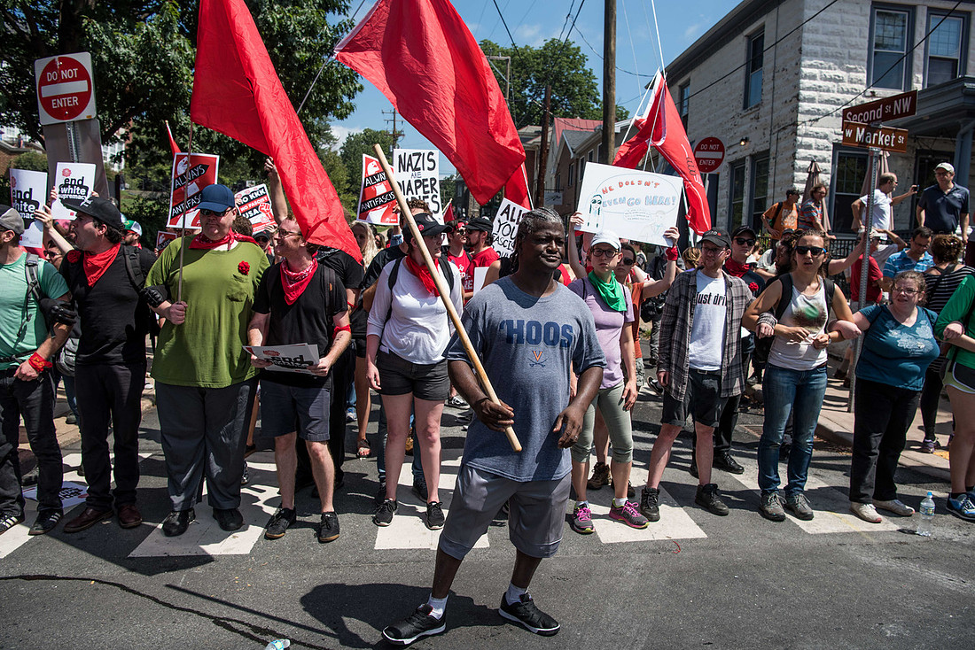 Unite the Right Charlottesville photos Alt right kkk nazi 104667