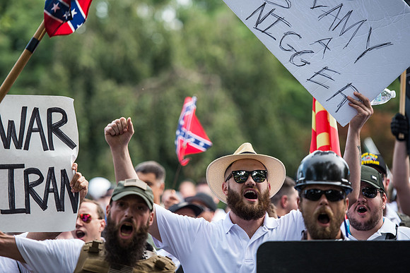 Unite the Right Charlottesville photos Alt right kkk nazi 104835
