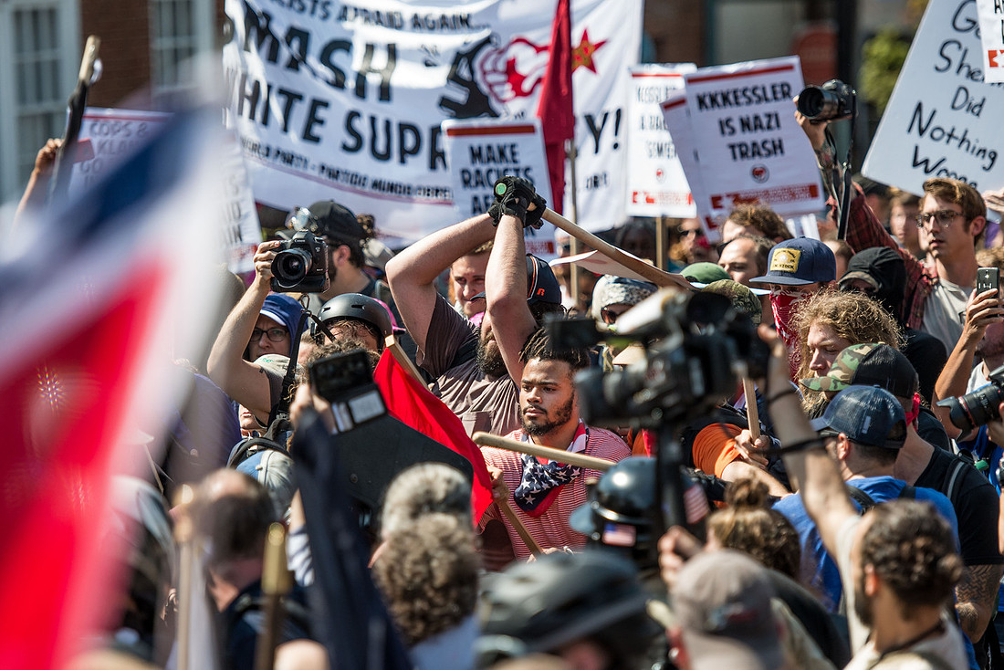 Unite the Right Charlottesville photos Alt right kkk nazi 105070