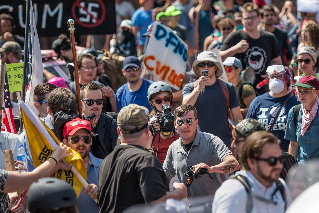 Unite the Right Charlottesville photos Alt right kkk nazi 105175