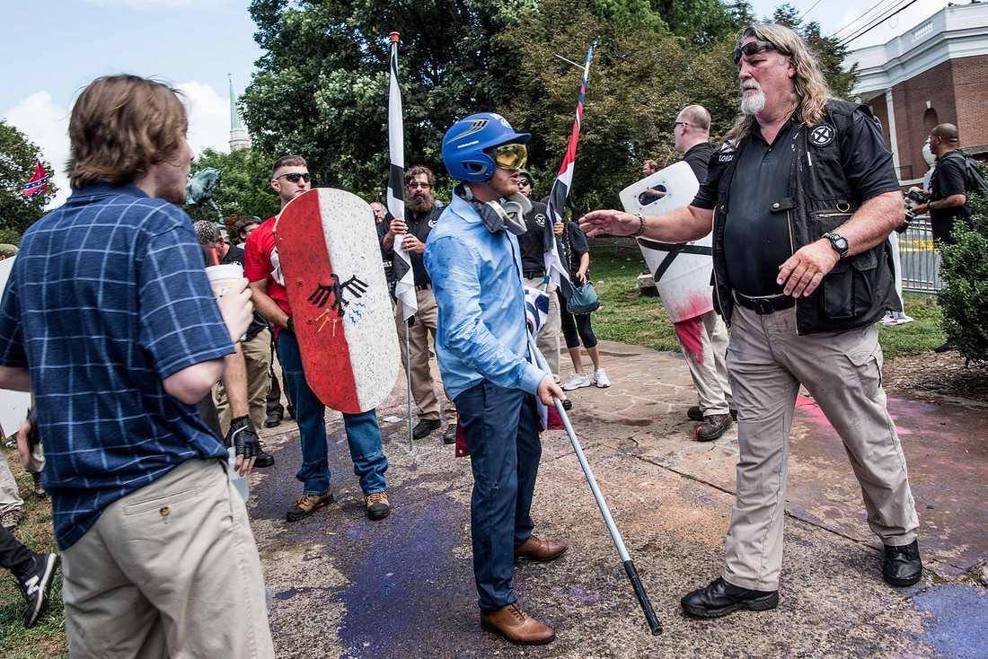 Unite the Right Charlottesville photos Alt right kkk nazi 104365
